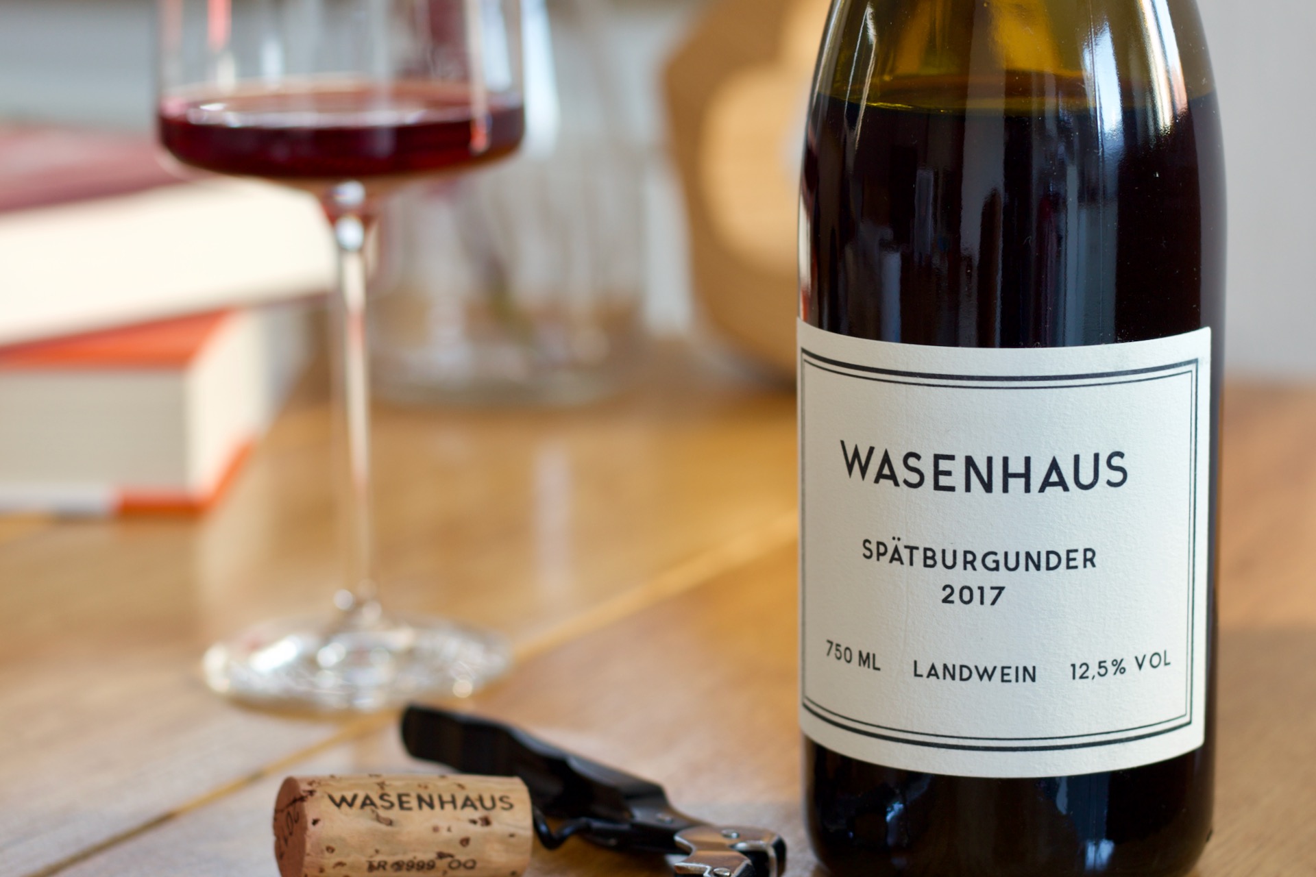 Wasenhaus - Spätburgunder 2017 · saufwein
