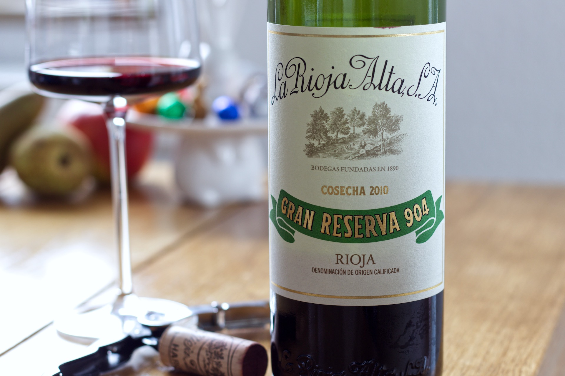 世界第4位】PP98点 La Rioja Alta グランレゼルヴァ2010年 ワイン