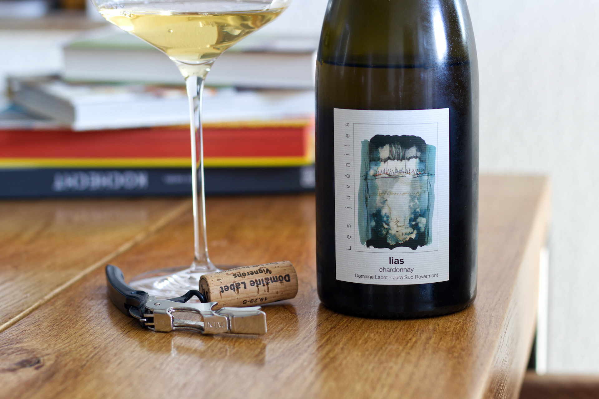 Domaine Labet - Chardonnay Lias 2018 · saufwein