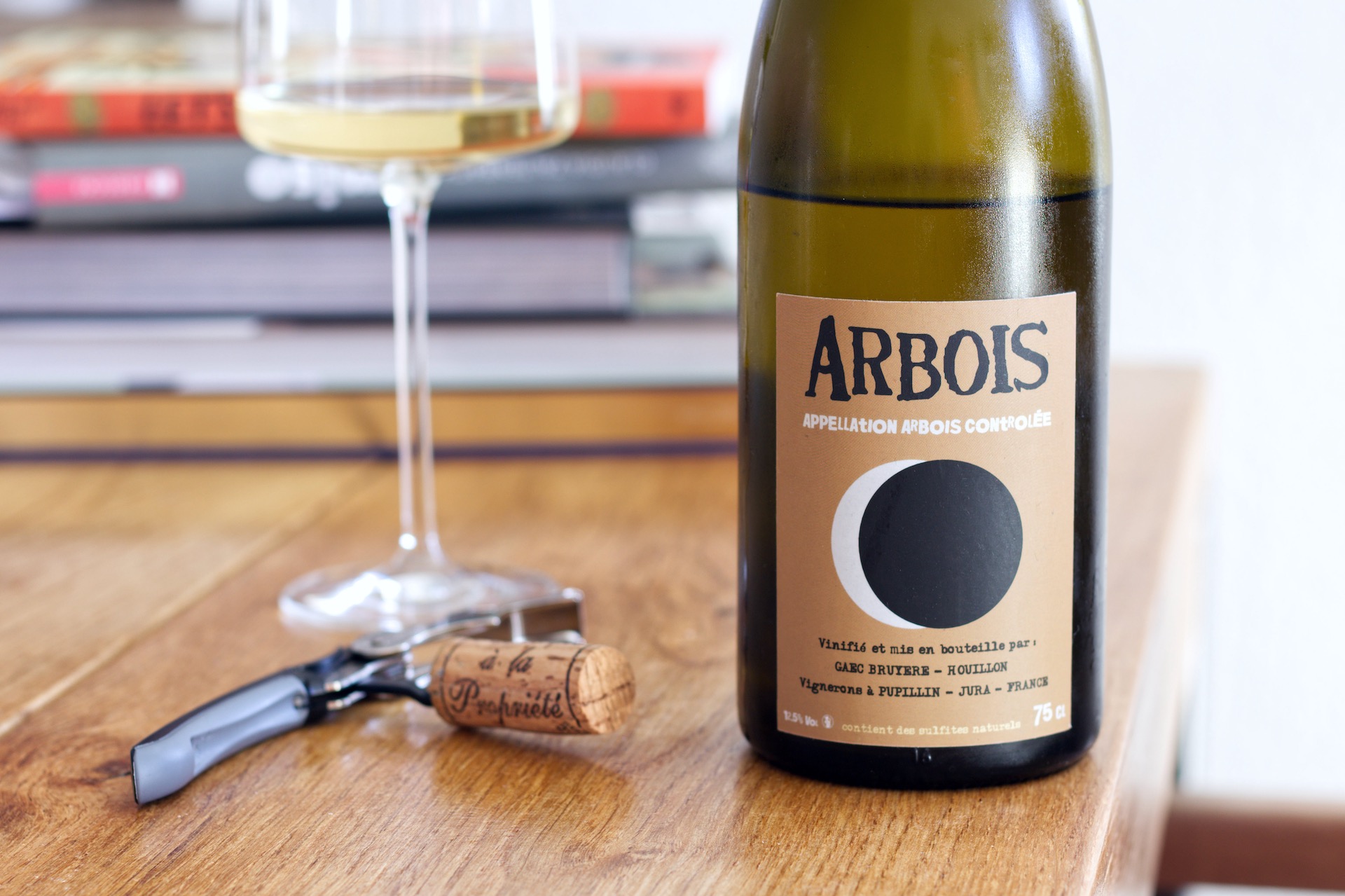 ARBOIS Bruyère - Huillon 2017年 2017 Bruyere & Houillon Arbois