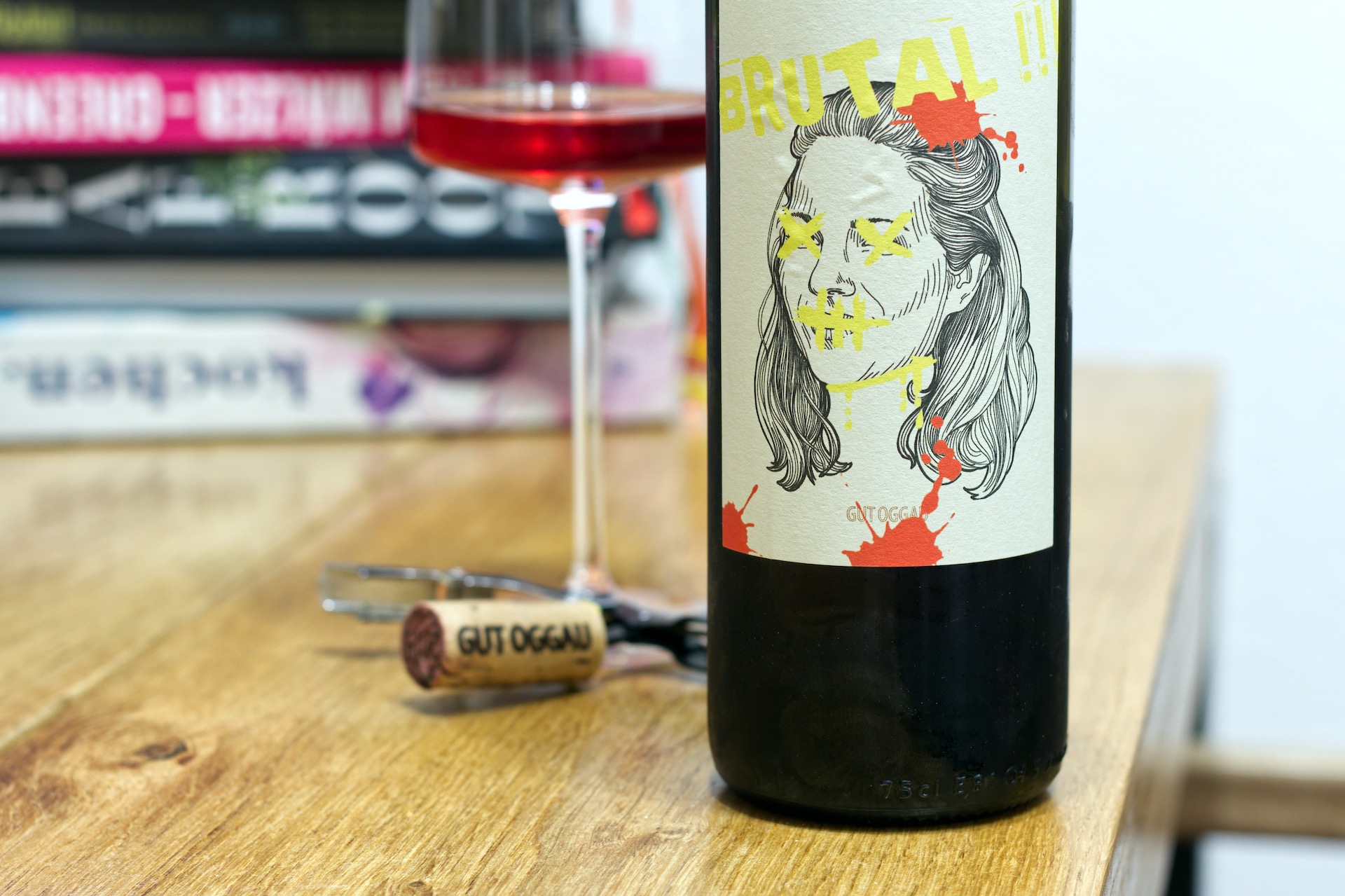 Gut Oggau - Brutal 2019 · saufwein