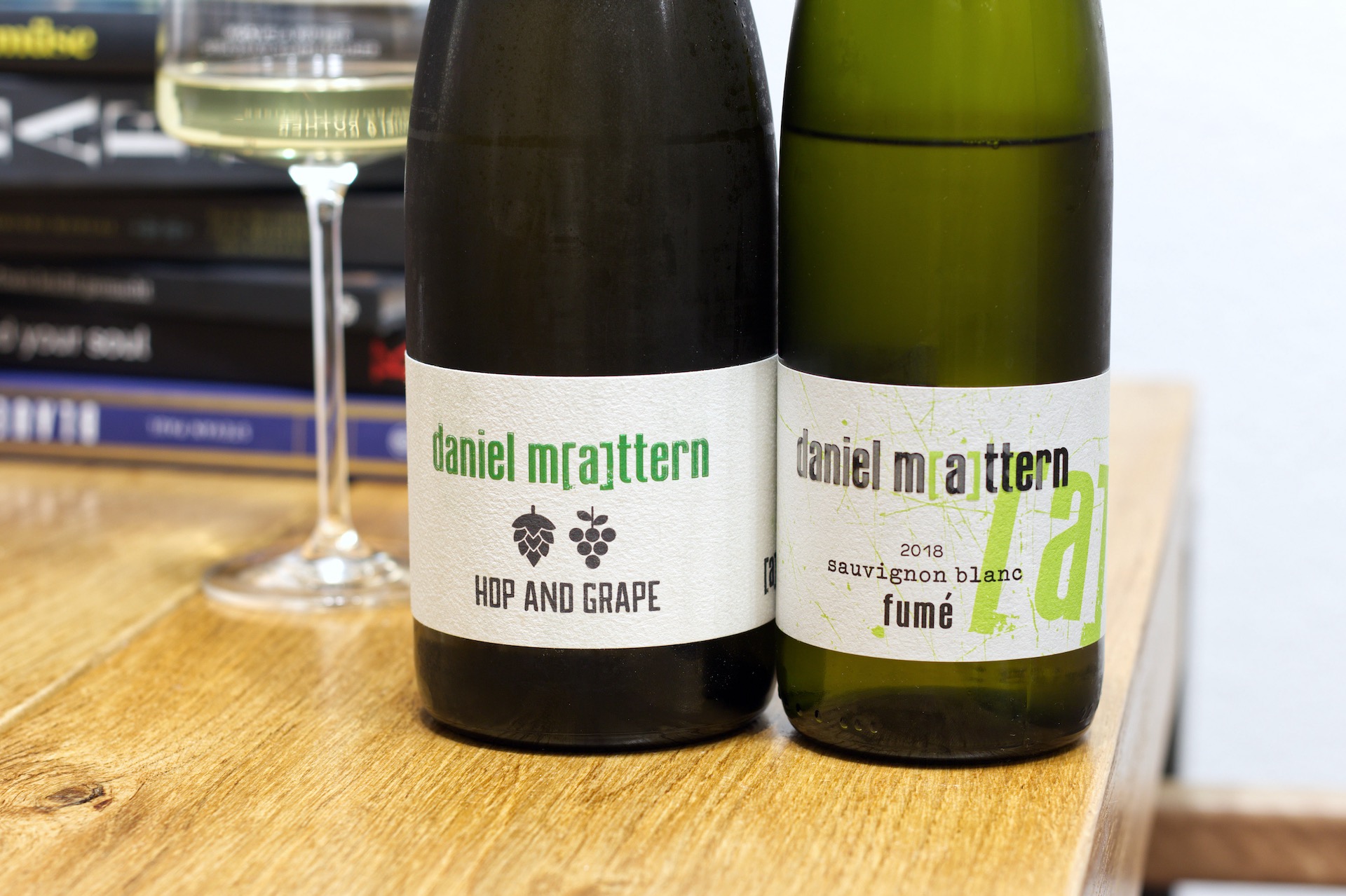 Two Bottles Daniel Mattern · saufwein