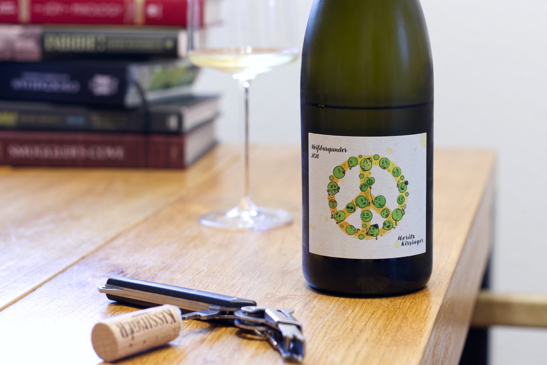 Moritz Kissinger - Weissburgunder 2020 · saufwein